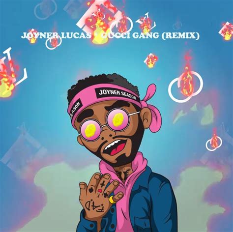 gucci ganc remix|gucci gang remix joyner lucas.